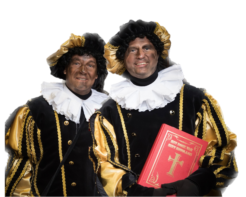 Hoofdpieten van Sinterklaas Willemstad
